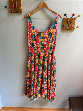 Nooworks Macarena Print Vacation Dress